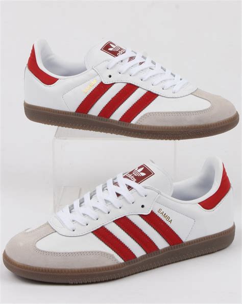 adidas samba rot herren|Adidas Samba og.